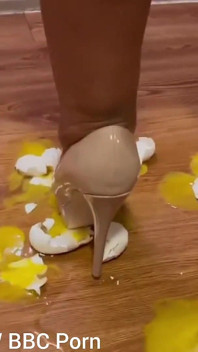 Squashing Eggs in My High Heels