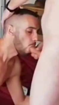 Young Arab First Time Cum Swallowing