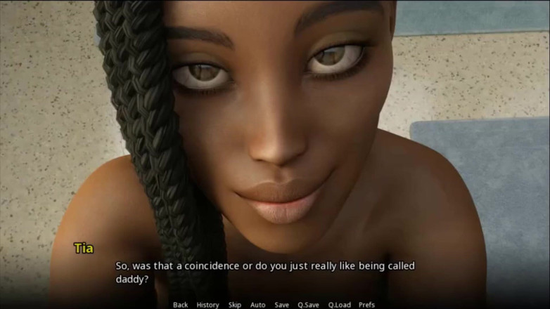 Visual Novels: WVM gwiazd uniwersytecka część 88 - obciąganie z Latiny nastolatka pod prysznicem