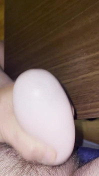 Cock Sleeve/egg Makes My Cum