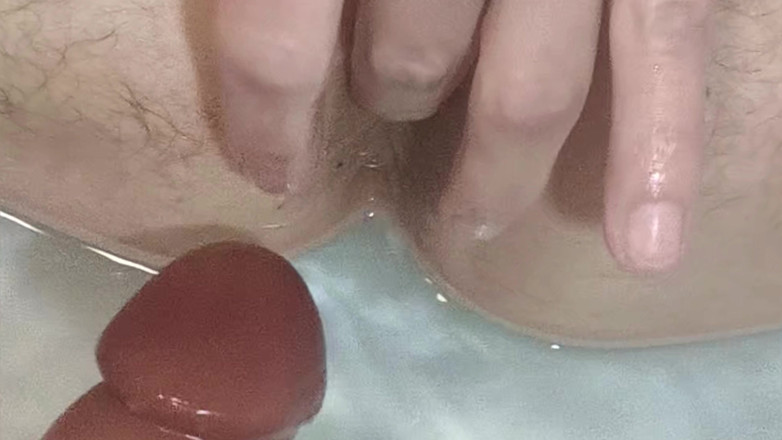 SergeyToys: Nahaufnahme: Finger und in Anal, amateur