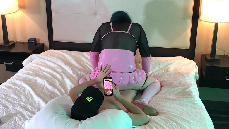 Jake Grand the man: Trans žena v cudnosti tvrdě šuká - kompilace 2