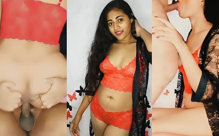 Vicky Siya: Desi Dziewczyna Walentynki seks w Oyo Hindi Audio