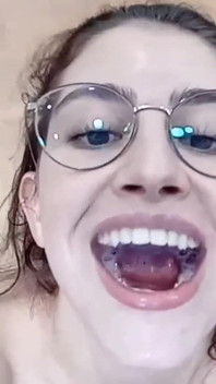 Fetish Cum Play Gargling Swallowing
