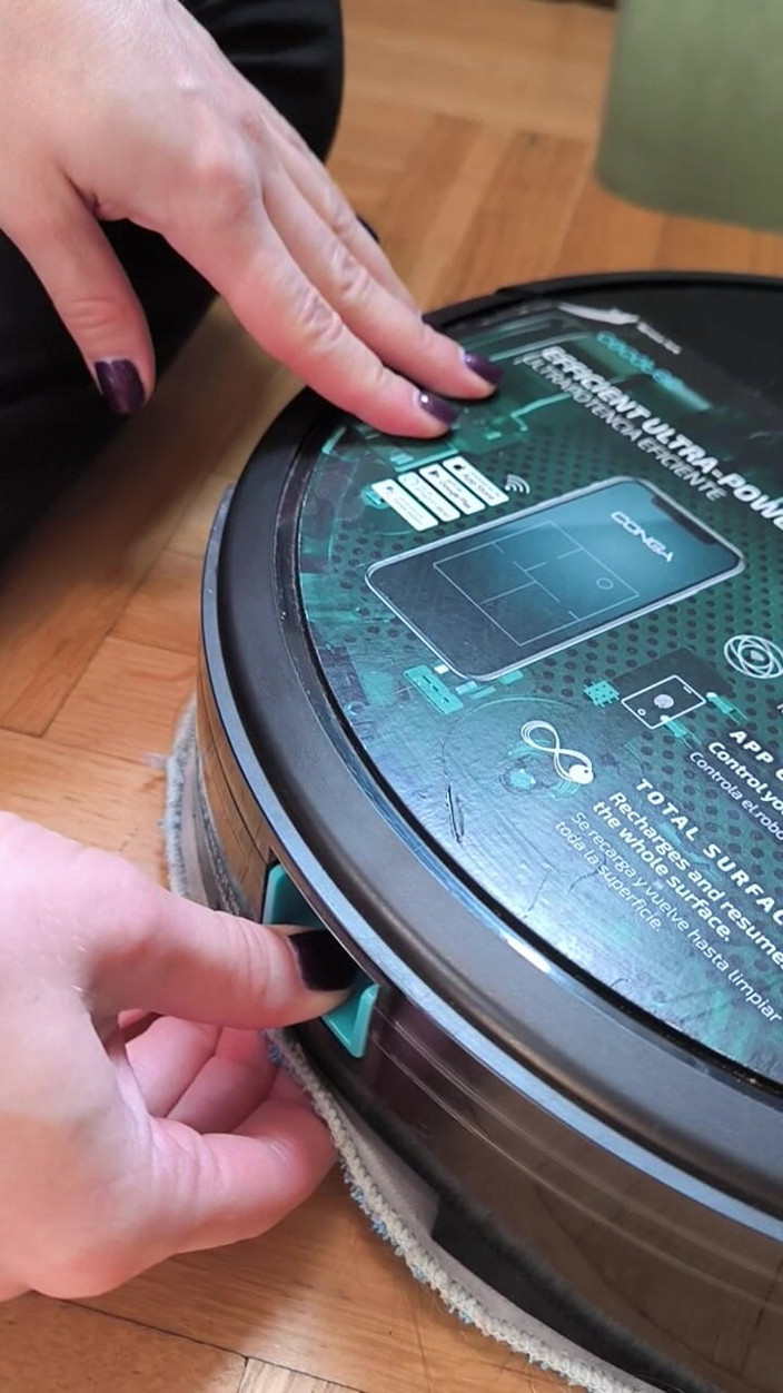 FenekManul: Vacuum Bot Instruction