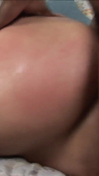 Ebony-skinned BBW Kaylina fucks black cock to enjoy cum
