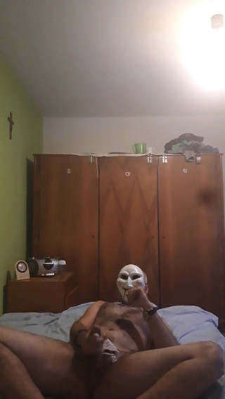 SingerMask: Fuck this pussy toy!