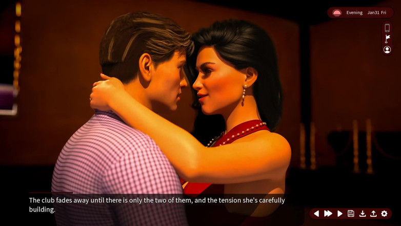 Dirty GamesXxX: กระซิบแห่งความปรารถนา: ผัวแชร์เมียกับเจ้านายในไนท์คลับ - ตอนที่ 38