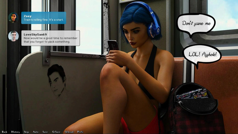 LoveSkySan69Real: Essere un interludio dik parte 274 lezione di surf di loveskysan69
