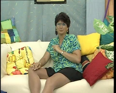 Mature Stepmom with Blue Balls - Anna