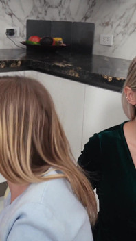 Stoute babe Coco Lovelock krijgt haar strakke kutje geneukt in een geweldige orgie met sletterige stiefmoeder Kenzie Taylor