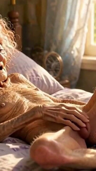 Mujer De 90 años Masturba Su Fea Y Arrugada Vagina