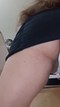 Unfaithful Whore Wife Tries to Seduce Her Brother-in-law in the Kitchen - Shows Him Her Pussy and Ass in Medellin Colombia