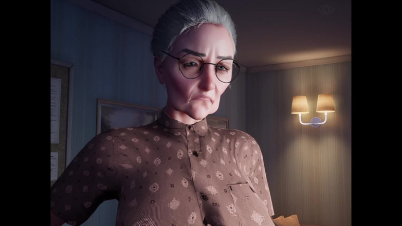 Denis animation: Bunicuță de 70 de ani o studentă leneșă de 23 de ani