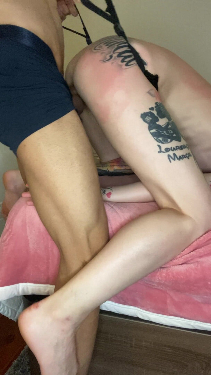 MaskCouple: Трахают как сучку