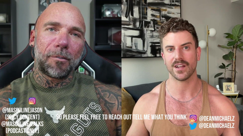Raw and Uncensored with Masculine Jason: Mărturisiri de vedete porno - Dean Michaelz (episodul 150)
