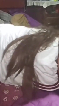 我女朋友的屁股真漂亮。