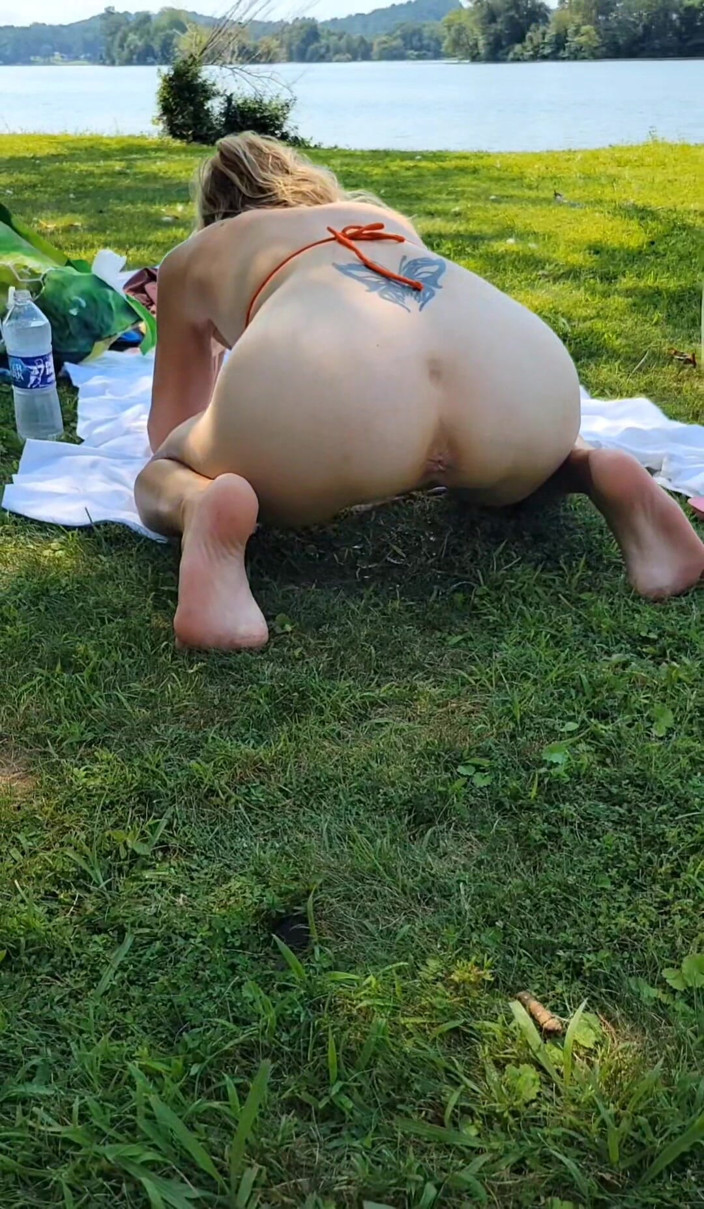 Fantasy Milf: Park Chcací děvka