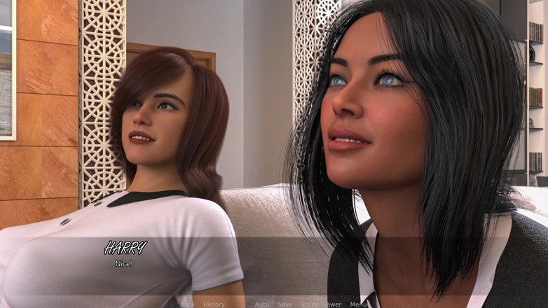 Wickedgammes: Kantor yang Sangat Terangsang (bagian 33)