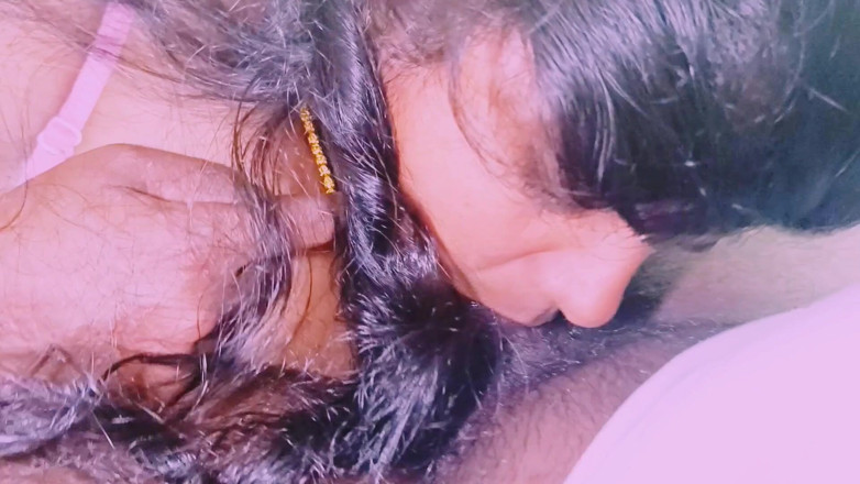 Telugu honey lips: Desi-meisje met de stiefvader van haar man