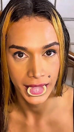 This Horny Slut Likes to Suck and Have Her Ass Pounded at Her Parents' House thumbnail