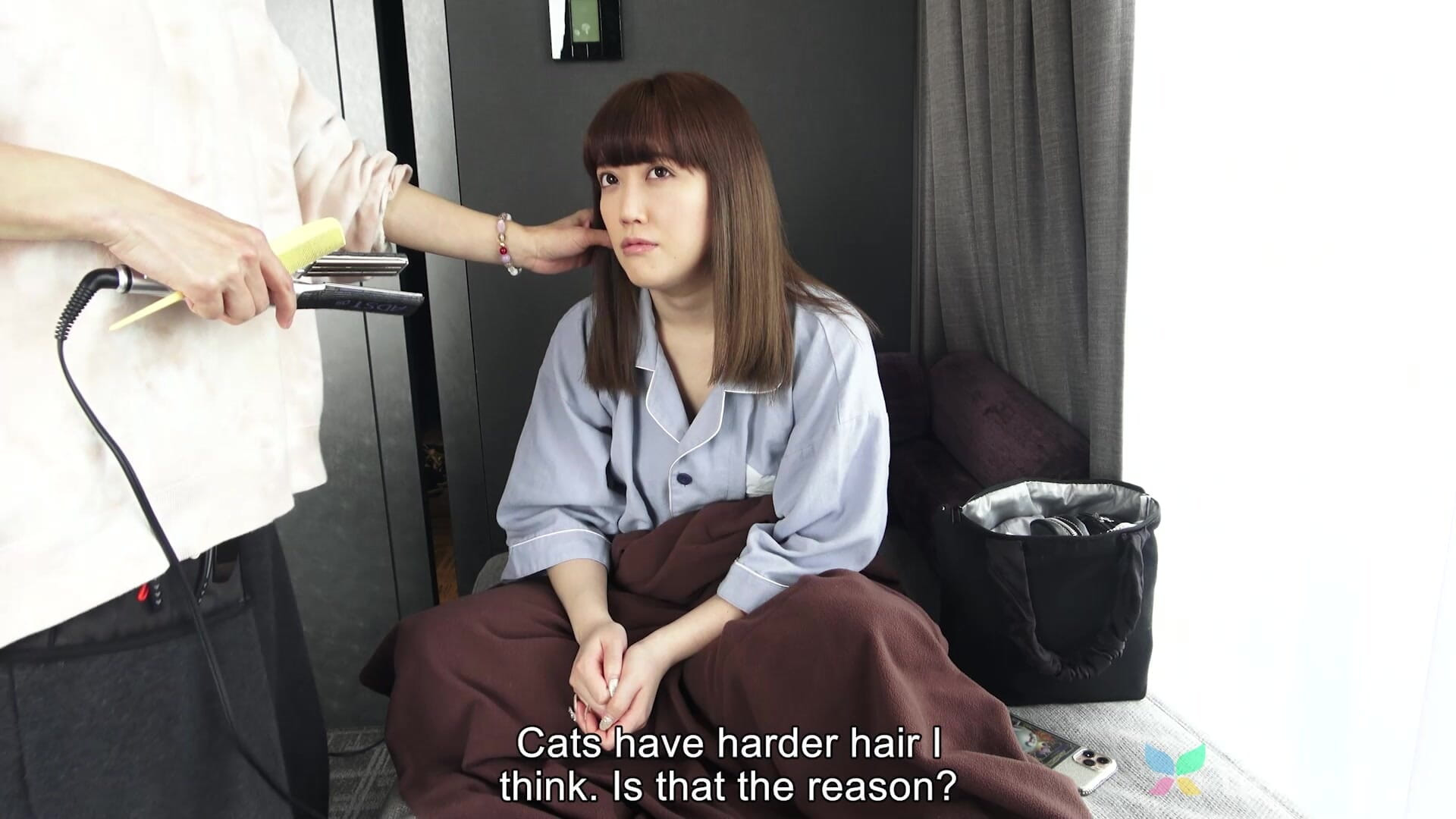 Nagisa Katagiri Backstage