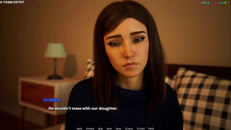 Porny Games: Shadows of desire di Shamandev - la timida moglie calda alla...