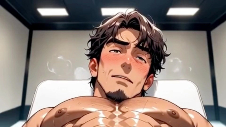 Trans-Men FTM Hentai: Aiがあなたの指を深くftmでジューシーな膣に挿入します。アニメ変態やおいアニメーション。