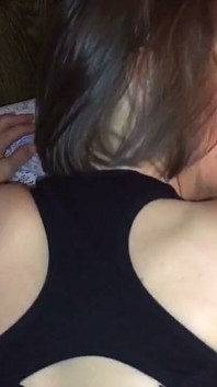 Mature Cougar Asking Him to Fill Her Ass and He Does.