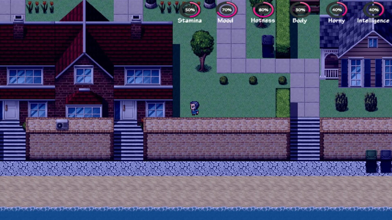 Dirty GamesXxX: Lotv: 妻はトイレの栄光の穴で間違ったペニスをしゃぶった - エピソード 8