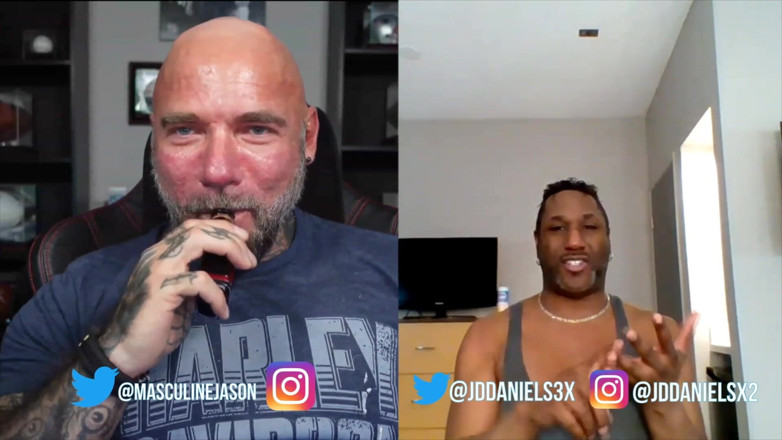 Raw and Uncensored with Masculine Jason: Porn Star Confessioni - Jd daniels (episodio 10)
