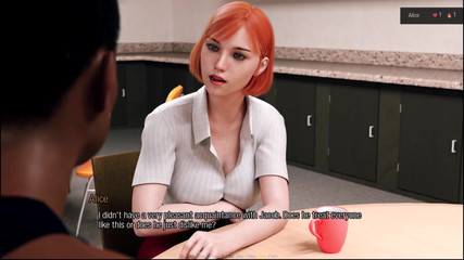 Johannes Gaming: Alice a Tvrdý život # 1 - Alice začala ve své nové práci ... Steven...