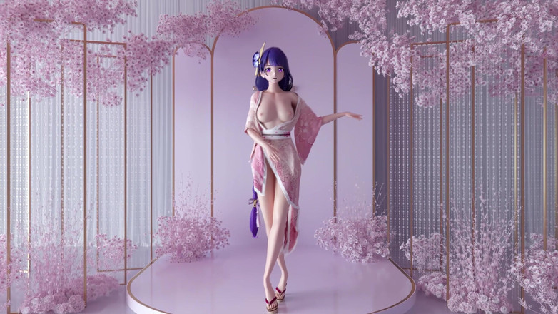 MikuMotion: Genshin Impact; La Terra Pura della Beatitudine; Chimono