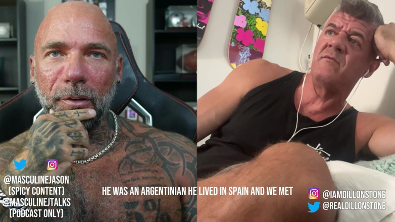 Raw and Uncensored with Masculine Jason: Lời thú nhận của ngôi sao khiêu dâm - Dillon Stone (tập 151)