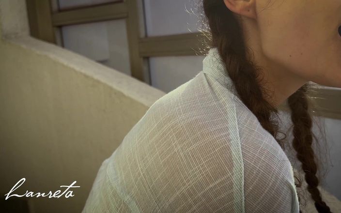 Lanreta: 恥ずかしいヒス。壊れたジッパー