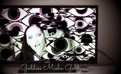 Goddess Misha Goldy: Umiliante istruzioni per un patetico jerkaholic solitario!
