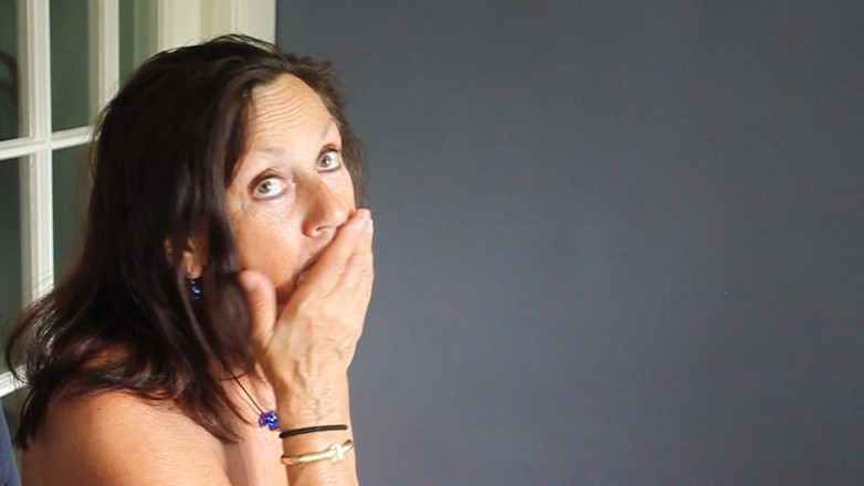 Candi Annie: Sexy MILF Candi Annie Kouření Odsávačka Spermatu