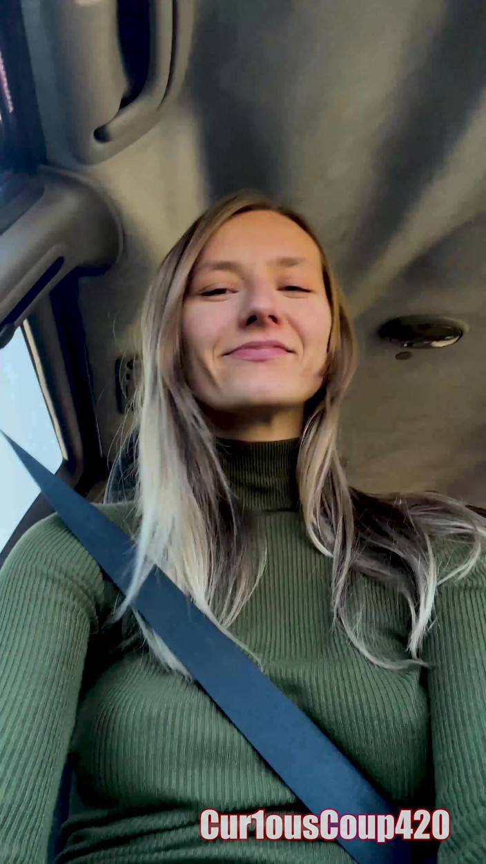 Cur1ouscoup420: Suck Him While He Drives