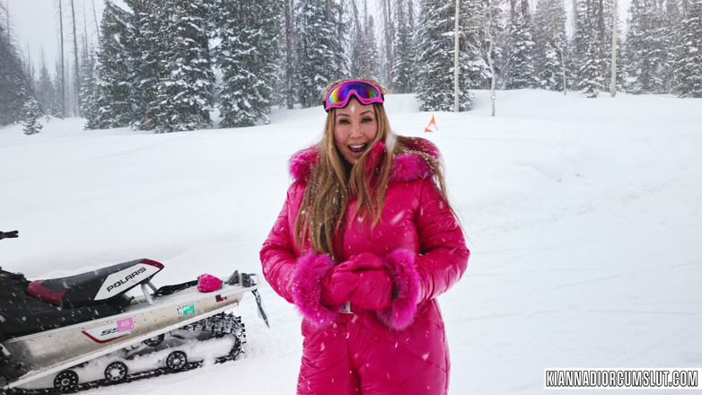 DarkkoTV: Kianna Dior Sundance Snow Bunny