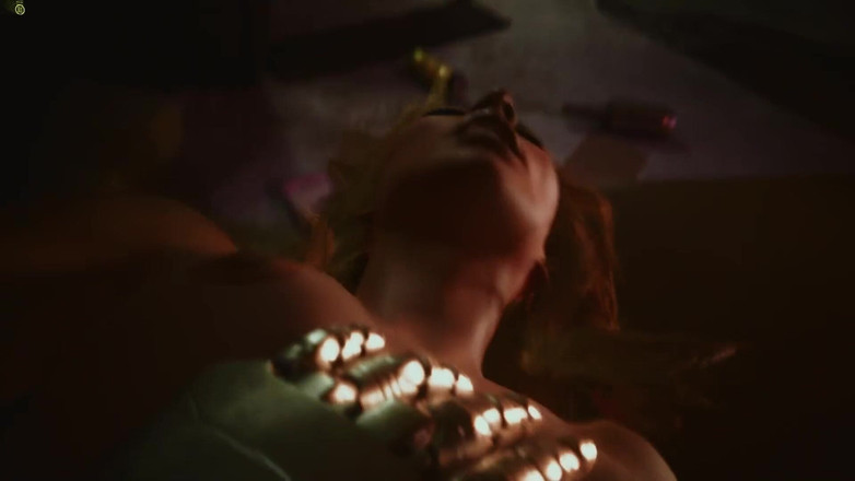 LewdArcade: 赛博朋克 2077 meredith 粗暴性爱场景 - 永远不会消失的性爱场景