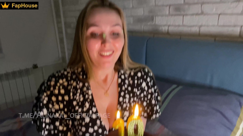 Alina Rai: Stepmom Celebrates 10,000 Subscribers and Asks Stepson to Fuck Her on...