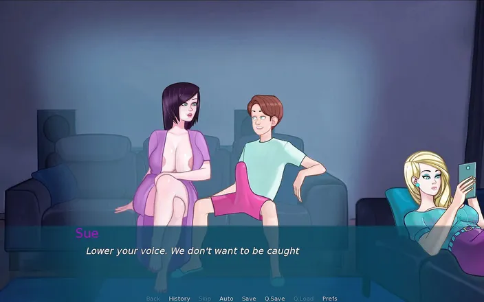 Joystick Cinema: Sexnote - (pt 11) - Nc