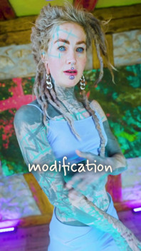 Você Gosta Das Minhas Bodymodifications, Tatuagens E Piercings?