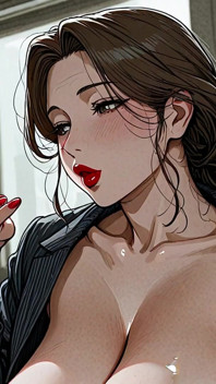 Sexy Secretary Cartoon Porn