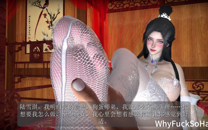 Why fuck so hard: Con đĩ cosplay Trung Quốc siêu nóng bỏng bị con cu...