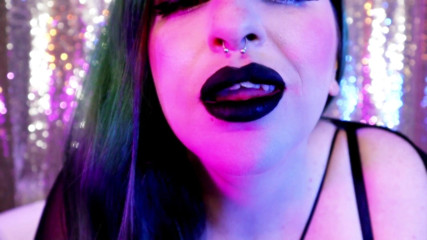 goddessjoules: Golpe para mis labios solo