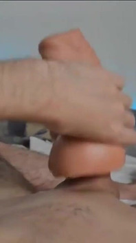 I Was Cum to My Fleshlight so Much That I Could Barely Stop Moaning...