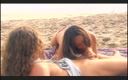 My MILF: Surfařská děvka má orální sex na pláži