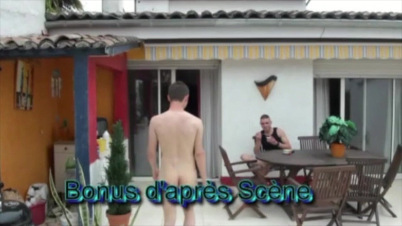 Crunch Boy: Sexig fransk twink 20 år gammal knullad av Jimy