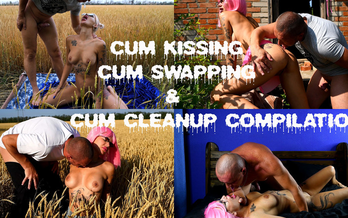 evil-bunny: Cea mai bună compilație de sărut cu spermă și schimb de...